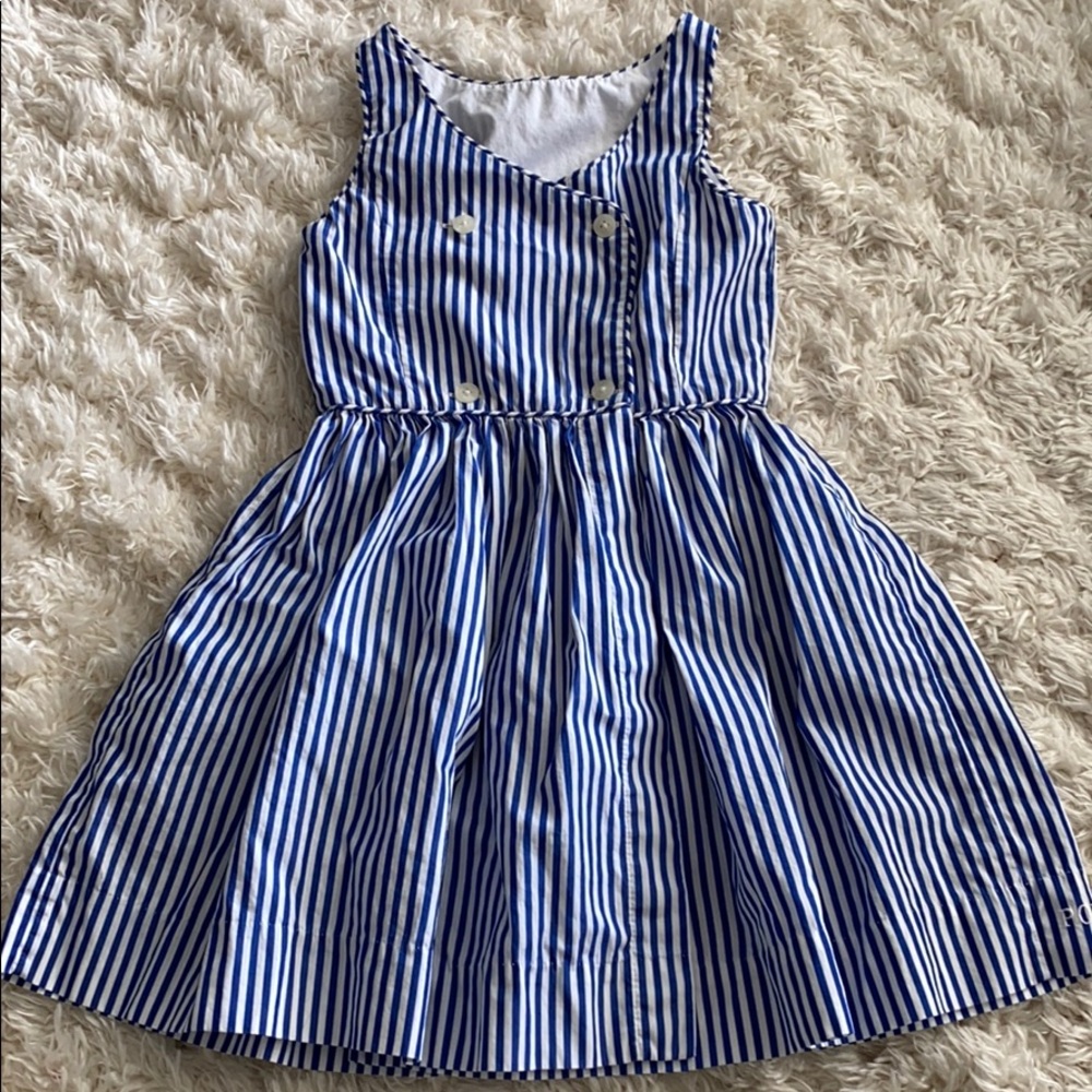 Girl’s polo dress